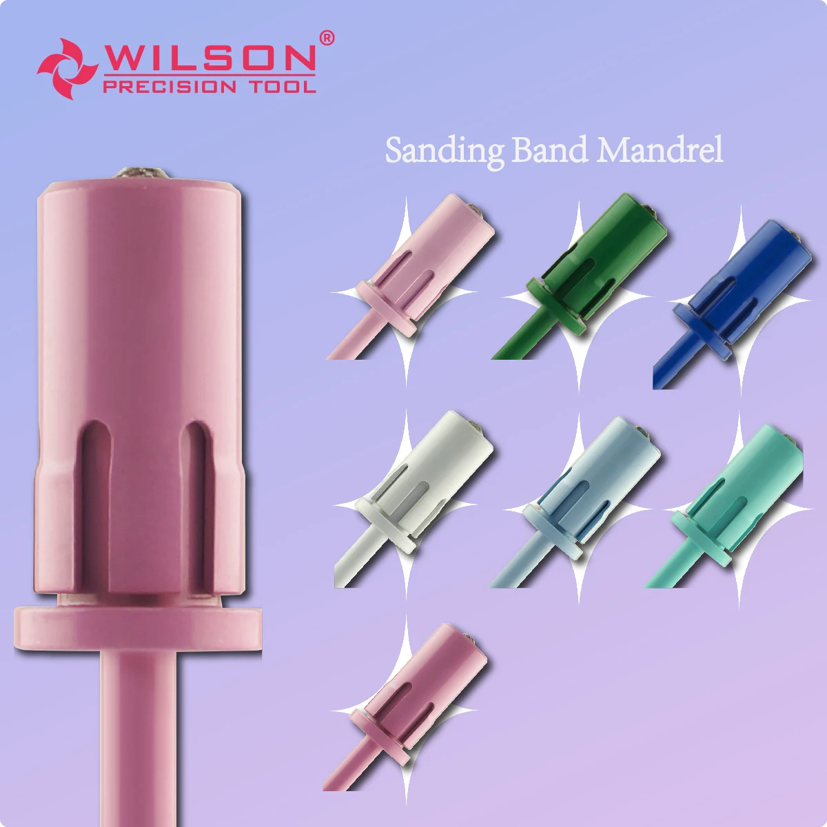 WILSON bande de ponçage mandrin-outils/ongles/Uñas Accesorios Y Herramientas/accessoires pour ongles