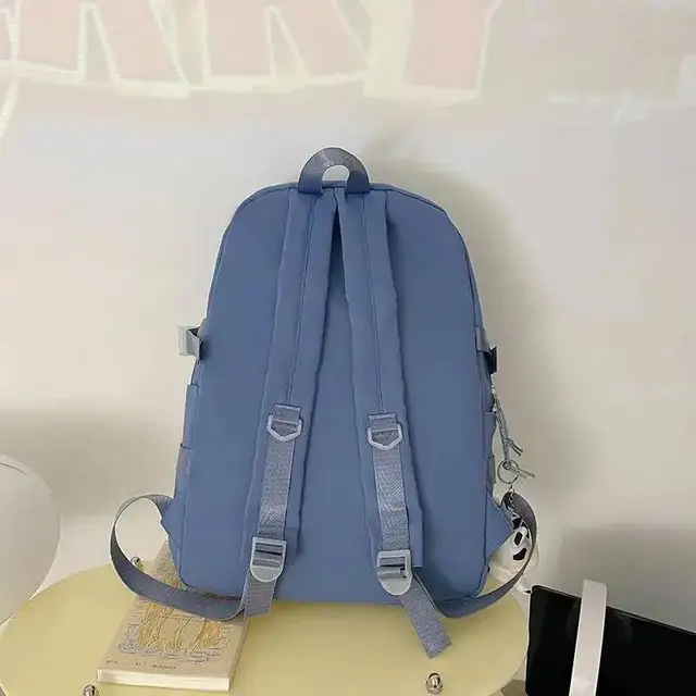 Filles sac à dos mignon sacs d'école pour étudiants adolescents filles poches femmes sac à dos pour ordinateur portable Harajuku – Image 2