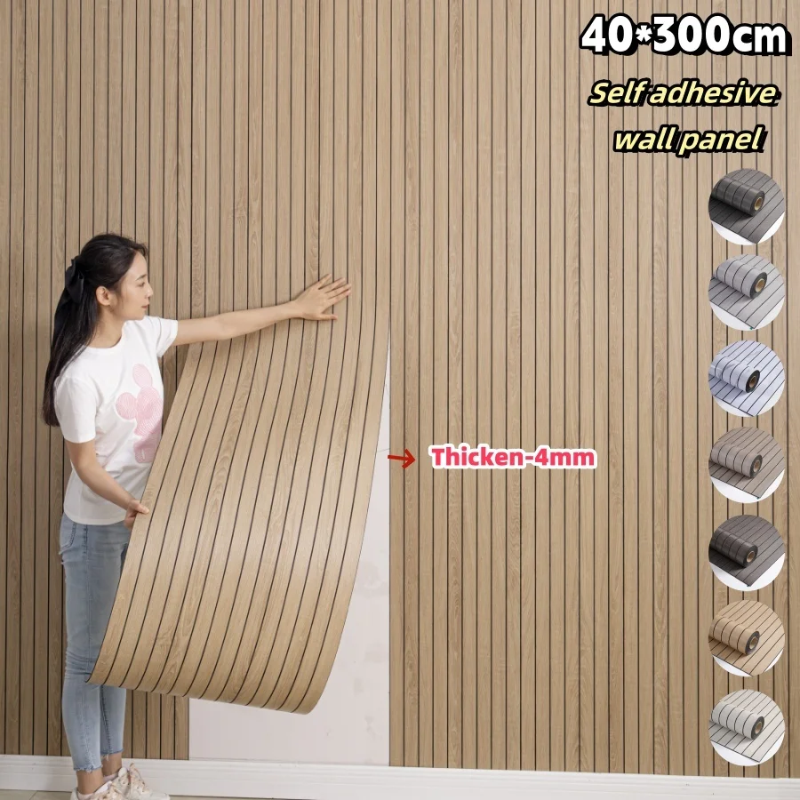 1 rouleau d'autocollants muraux auto-adhésifs en mousse Sxp, autocollant mural 3D à décoller et à coller, facile à faire soi-même, adapté au plafond, au salon
