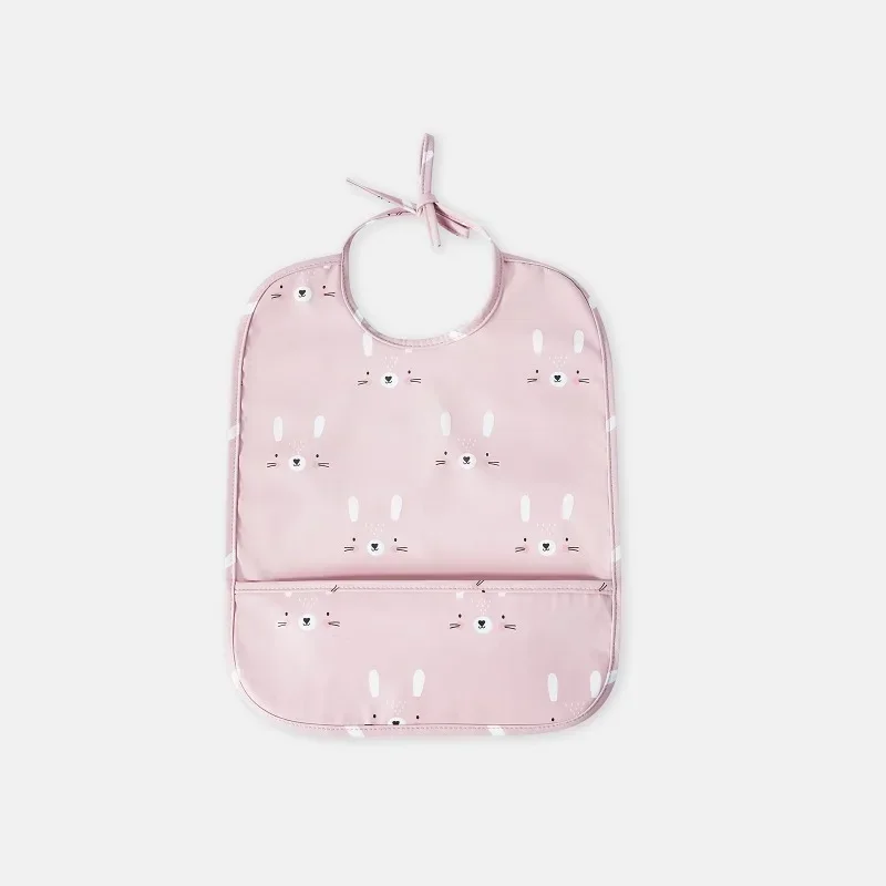 Bavoir imperméable pour bébé, couverture d'alimentation complémentaire pour enfants, pansement inversé, tablier imperméable, nouveau Style