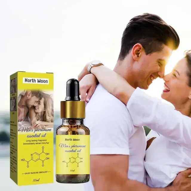 Huile de sexuellement de Phéromone Infusée pour Homme et Femme, Accessoire pour Attirer les Femmes, 10ml – Image 3