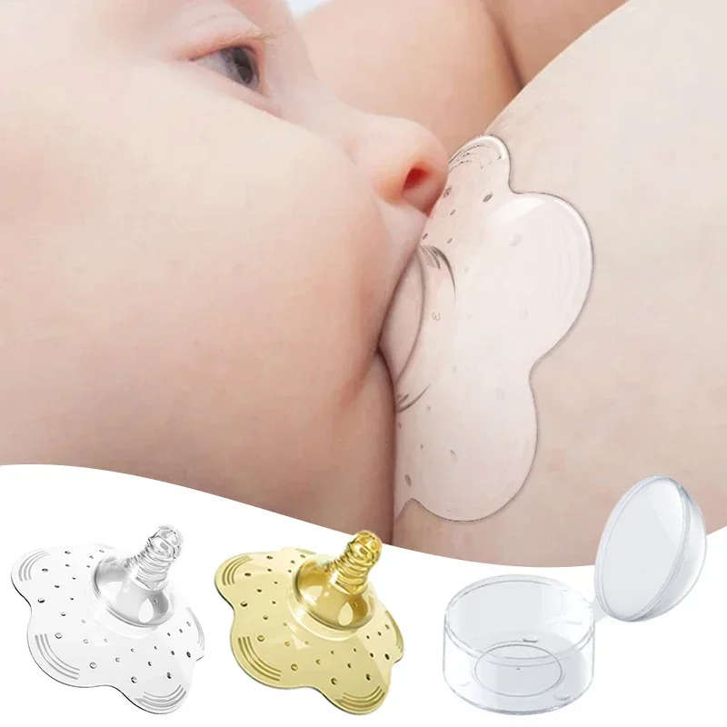 Protège-tétons en silicone pour mères allaitantes, couvercle de lait maternel, ventouse populaire, accessoires de tire-lait