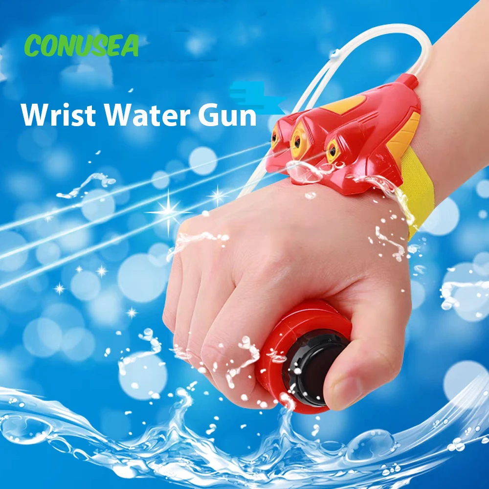 Mini odorà eau au poignet pour enfants, jouets d'été, jeu d'eau de plage, jouets de jeu, tir de combat parent-enfant, cadeau de jeux de plein air, odorà eau