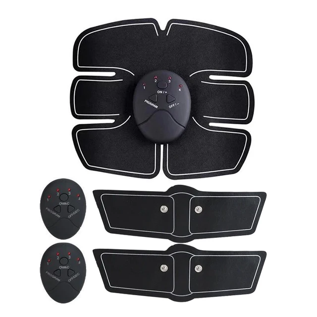 Entraîneur de muscles abdominaux sans fil EMS ABS, entraîneur de hanches, Massage Abdominal ABS, Patch de mise en forme, stimulateur musculaire unisexe – Image 6