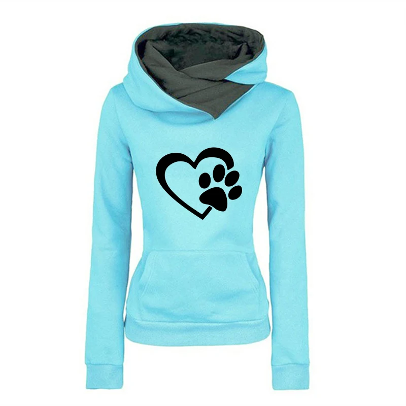 Sweat-shirt à capuche pour femmes de haute qualité