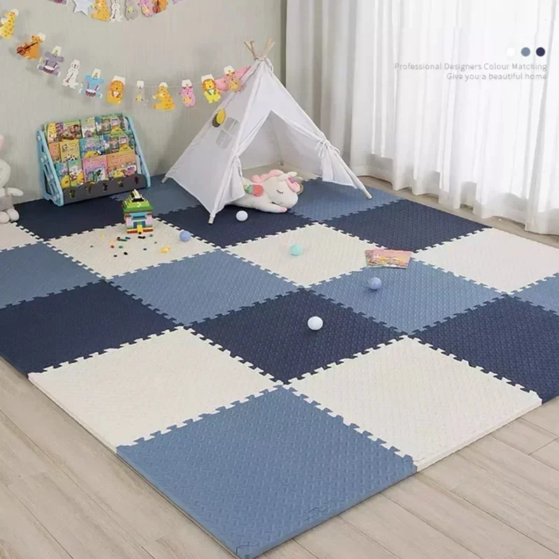 Puzzle de Sol pour Bébé, 8 à 16 Pièces, Tapis, Matelas, OligFoam, Couverture, Jouets, Polymères, 30x1cm