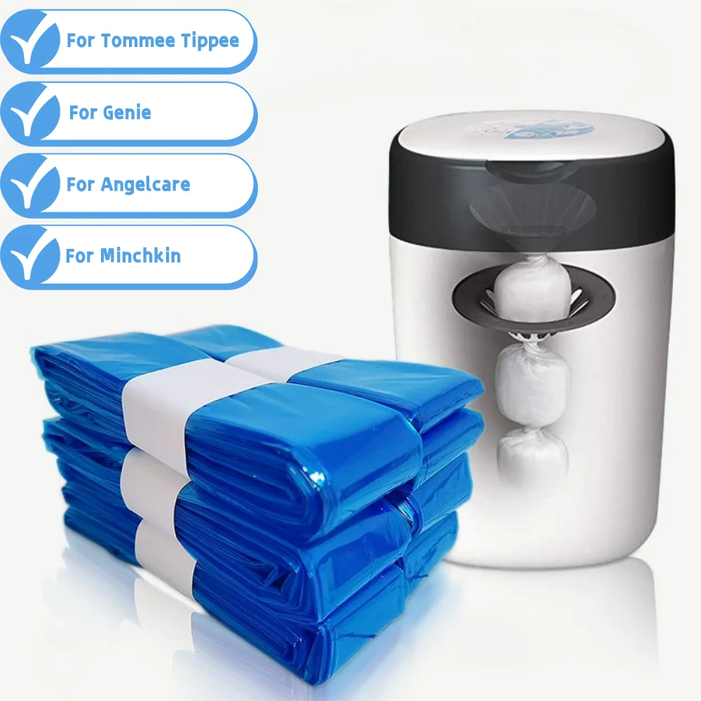 Sacs de recharge de seau à couches pour Sangenic Tommee Tippee pour génie pour Angelcare pour Munchkin, non envoyé