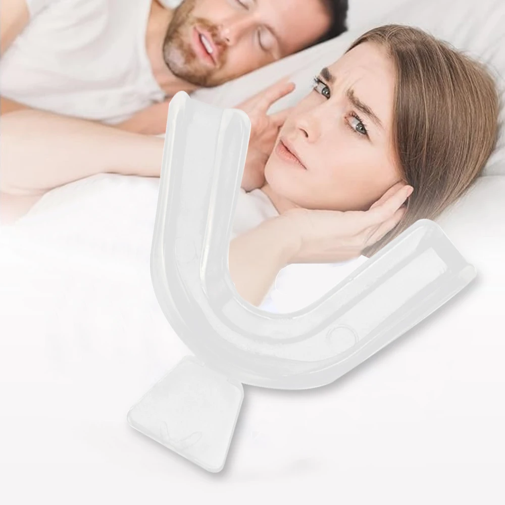 Protège-dents Anti-ronflement pour le bruxisme, 2/4 pièces, protection de nuit, bouclier de gomme, plateau buccal, arrêter les dents, meulage, embout d'apnée du sommeil