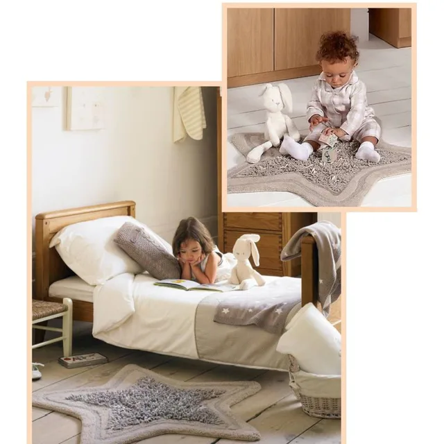 42CM mignon lapin poupée bébé doux jouets en peluche pour enfants apaiser dormir berceau peluche bébé jouets pour nourrissons cadeau d'anniversaire – Image 3