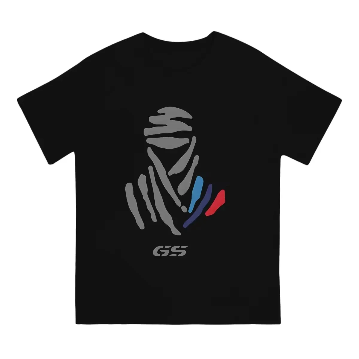 Streetwear GS moto t-shirt décontracté surdimensionné haute qualité hommes t-shirt mâle Harajuku col rond manches courtes Couple unisexe haut en coton