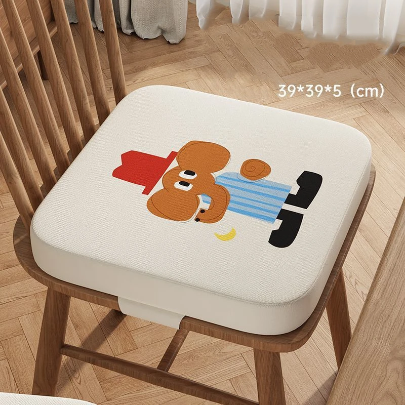 Siège d'appoint portable pour enfants, coussin de siège pour bébé, coussin de chaise de salle à manger accru, chaise haute pour tout-petits, coussins de siège pour enfants