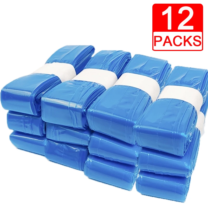 Sacs de recharge pour couches de bébé, 12 pièces, sacs poubelles pour Angelcare, seau poubelle, doublures de remplacement, sac poubelle pour Sangenic Tommee Tippee