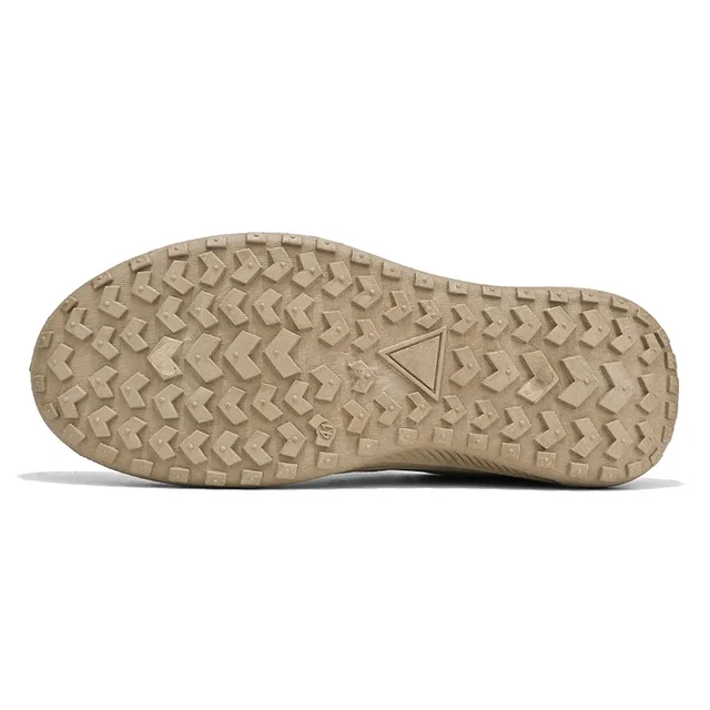 2025 hommes Slip Resistatnt travail Sneaker mocassins décontractés en cuir Slip-on chaussures de marche pour hommes chaussures blanc cassé chaussures hommes – Image 5