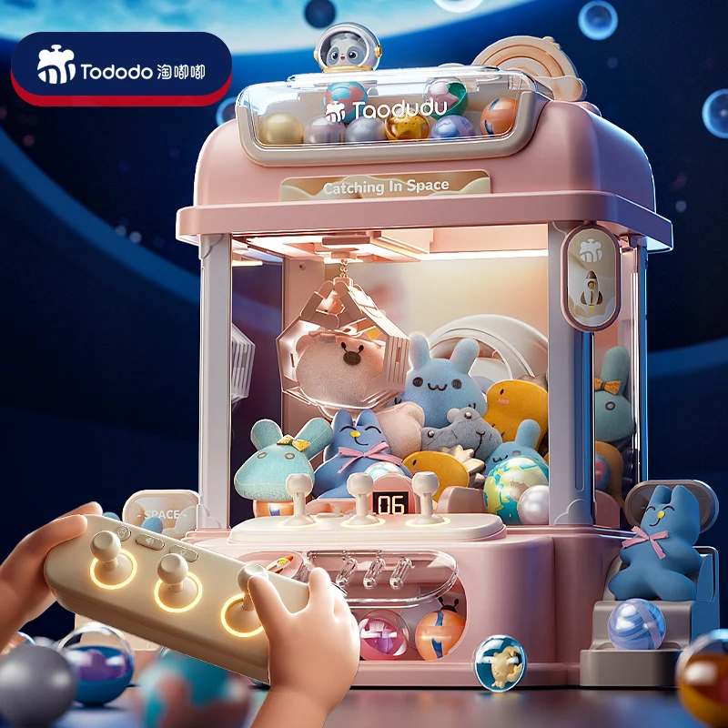 Machine à Grue pour Enfants, Jouets pour Garçons et Bol, Nouvelle Collection