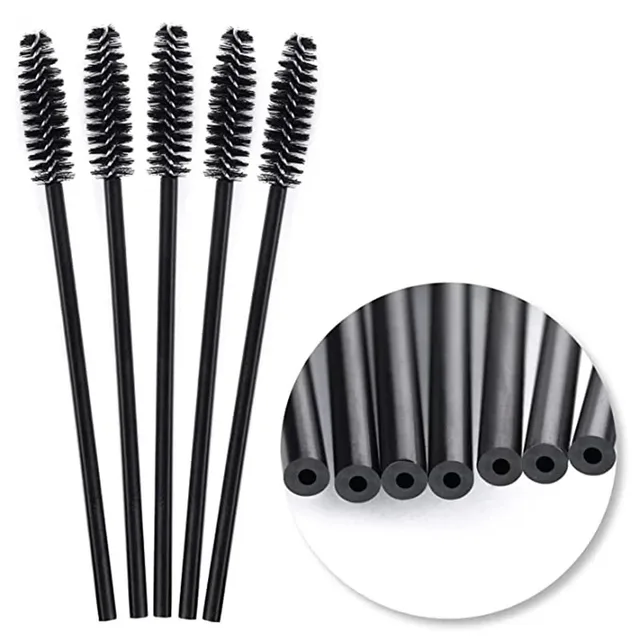 Brosses à Cils de Poulet, Outils d'Extension, Brosses à Mascara, Applicateur, Bobines, Outils de Maquillage, 1000 Pièces – Image 3