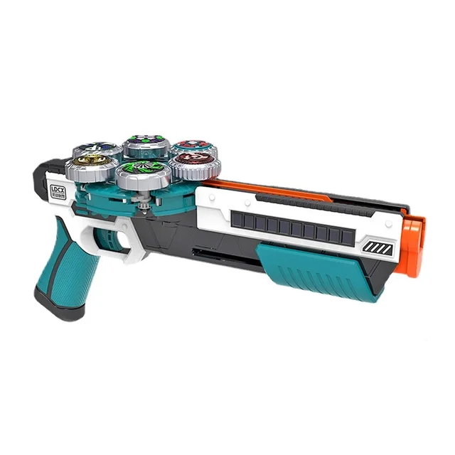 Magic pouvez-vous ro Thunder Shadow Six Core Gun pour enfants, jouet pour garçons, 5 génération, 4, repltourbillon Spin Battle Top, cadeau – Image 6