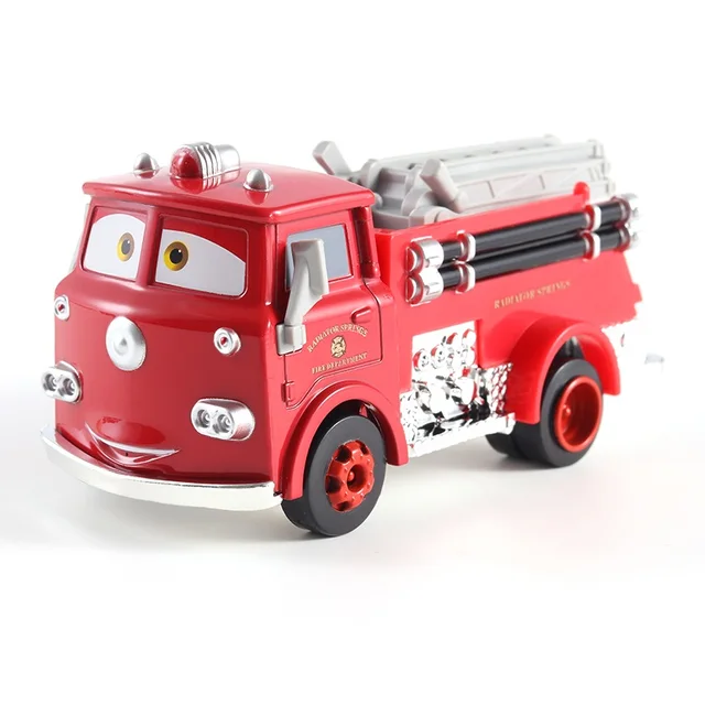 Voitures Disney Pixar Collection originale 2 3 jouet Miss Fritter Lightning Mcqueen Collection Diecast Metal Racer enfant cadeau de noël – Image 3