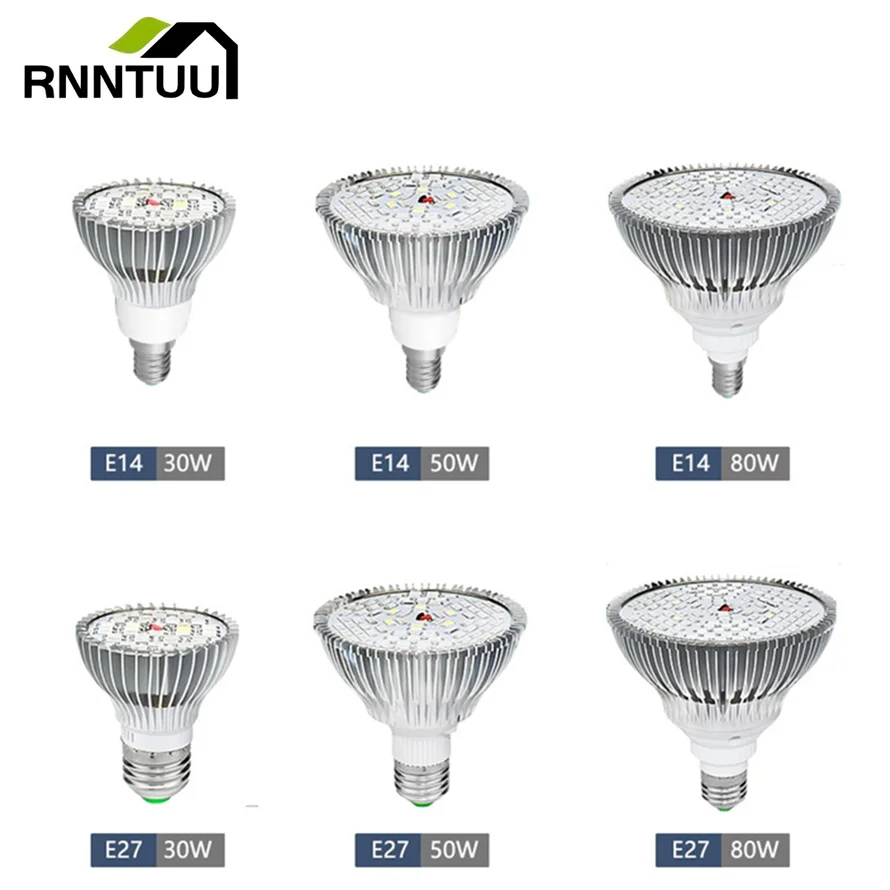 Lampe de Croissance Hydroponique LED