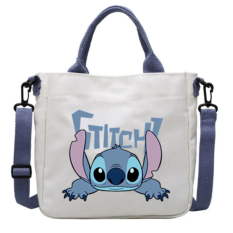 Sac en toile à point périphérique Anime, sac à bandoulière pour étudiant, sac à bandoulière détachable, sac à main fourre-tout