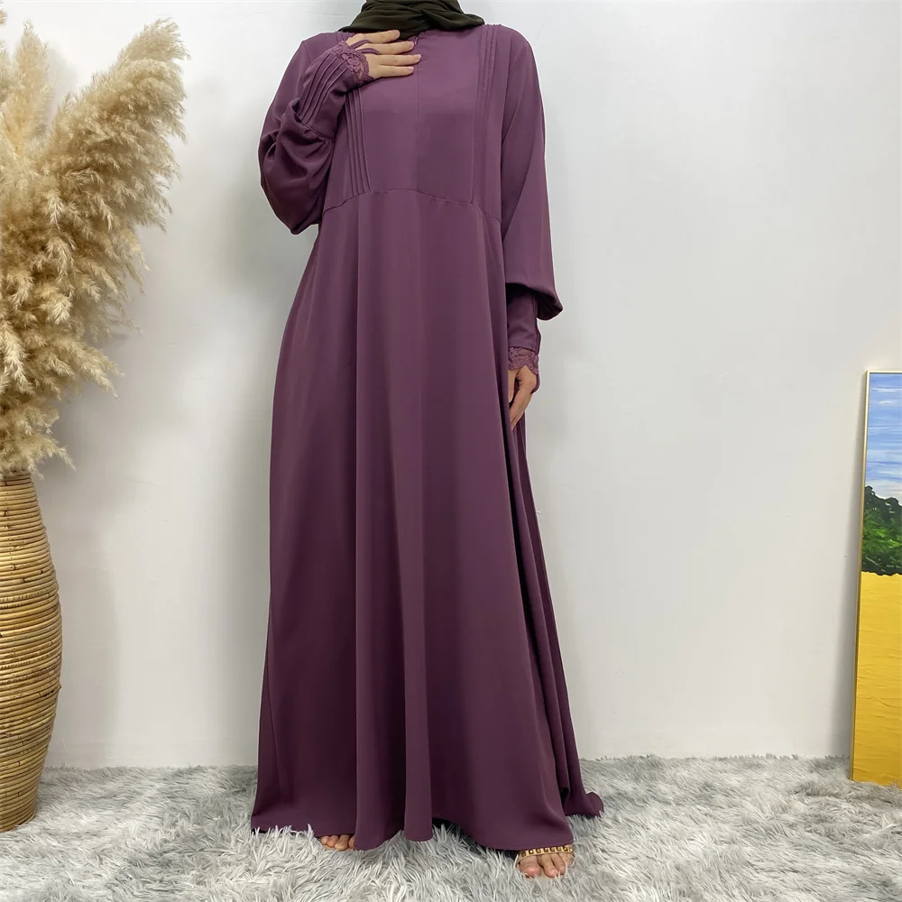 Jilbabs vêtements de prière femmes Abaya islamique attaché écharpe dubaï turc robe musulmane décontracté Hijabi tenues modestes Jilbabs Praye