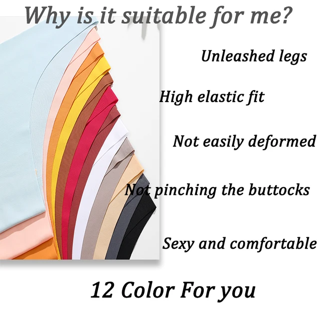 FINETOO 6Pcs/Set Ice Silk Seamless Underwear Low Waisted Brazilian Pants Breathable High Elasticity Lingerie Intimates Panties – Image 5