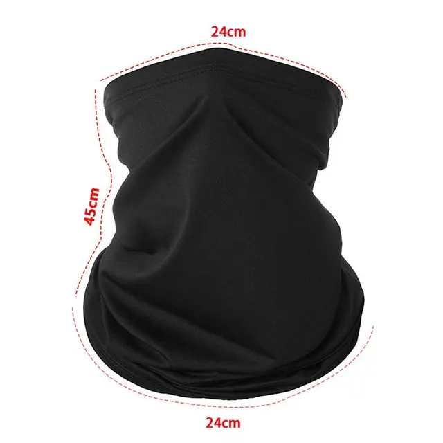 Ourdoor Cyclisme Randonnée Camping Chasse Course Cou Tube Écharpe Bandana Vélo Moto Masque Bandana Magique Écharpe – Image 5