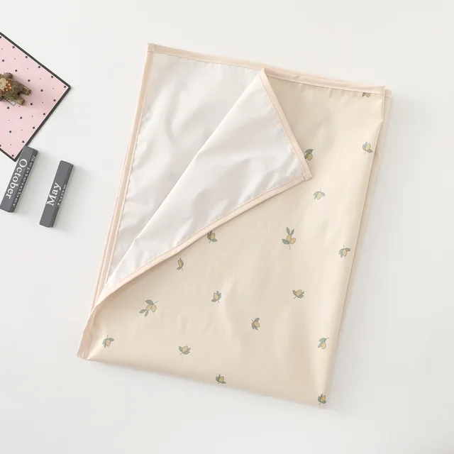 Tapis à langer imperméable pour bébé, lavable, coussin d'urine pour nouveau-né, accessoires pour bébés, doublures pour berceaux de berceau, couches réutilisables – Image 6