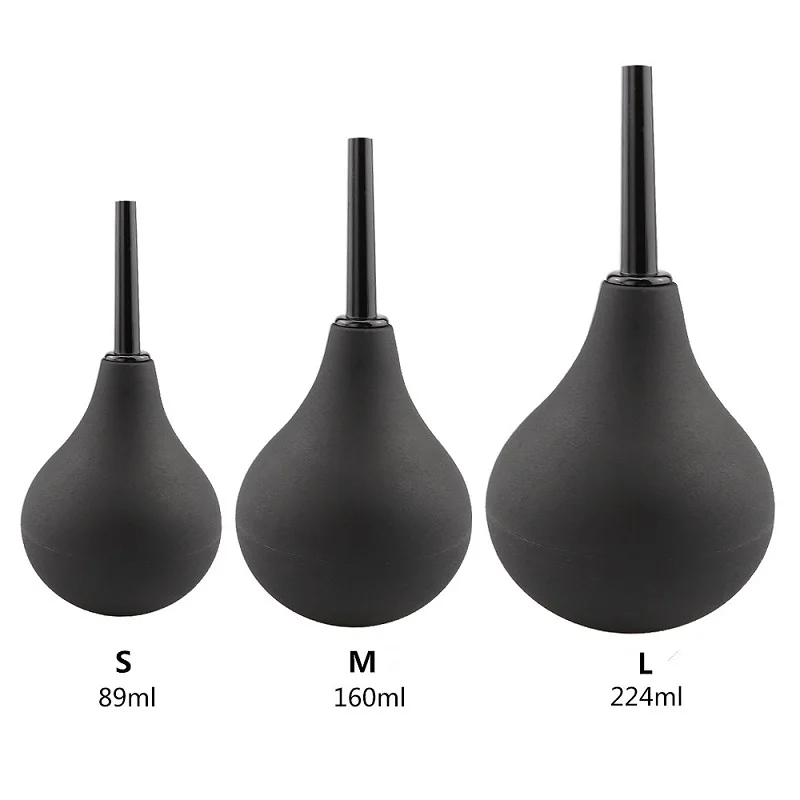 Lavement médical irrigateur lavement ampoule seringue Douche anale nettoyant lavement nettoyage du côlon hygiène féminine lavement Anal dispositifs de nettoyage