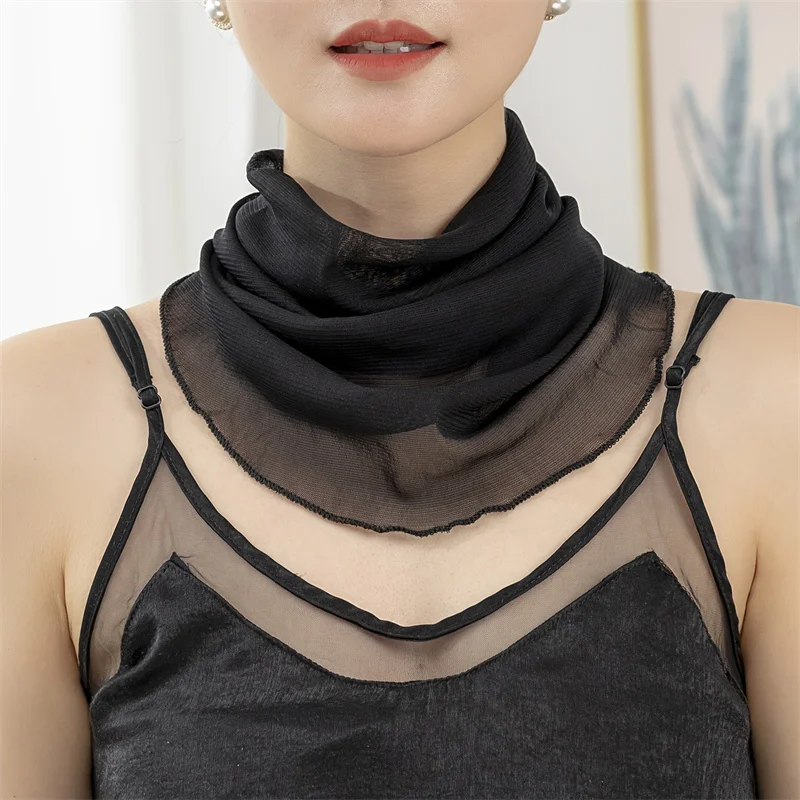 Écharpe de randonnée triangulaire pour femmes et hommes, écharpe de cou de pêche, couverture de visage, voile de protection solaire, masque de glace, 2024