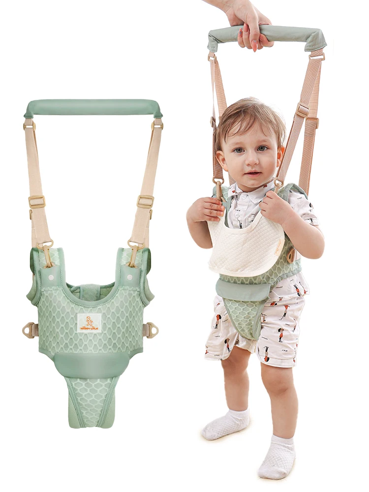 Ceinture d'assistant de harnais de marche pour bébé en bas âge-aide à la marche du bébé-enfant apprentissage soutien de la marche aide formateur harnais de marche pour bébé