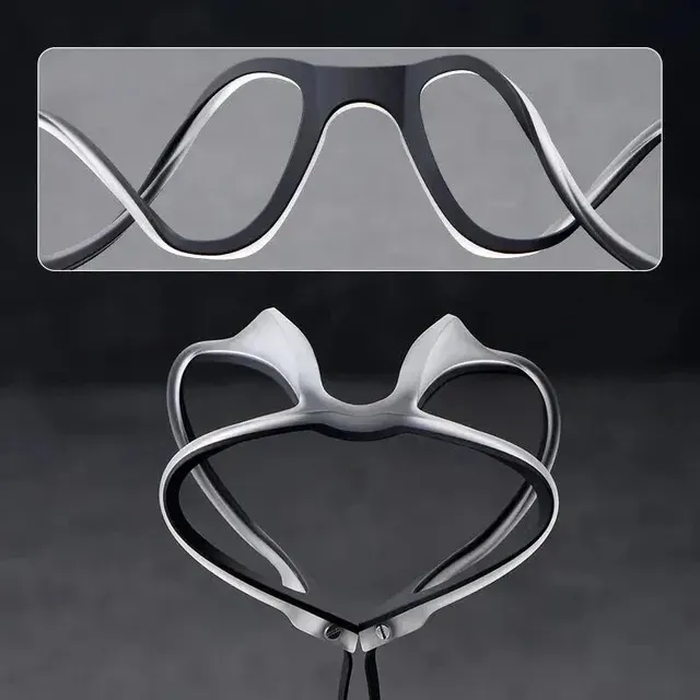Lunettes de lecture à monture en titane de haute qualité pour femmes et hommes, Anti-lumière bleue, presbytie, avec dioptrie + 1.0 à + 4.0 – Image 6
