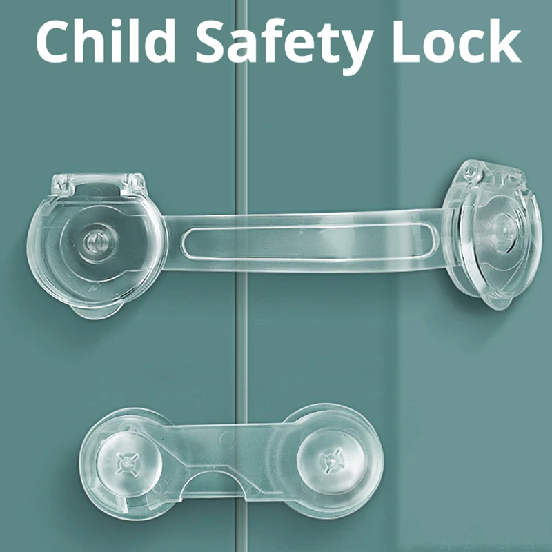 Serrure d'armoire pour bébé, sangle MELLock, serrure de réfrigérateur anti-ouverture pour enfant, protection de sécurité anti-pincement pour la maison, 6 pièces