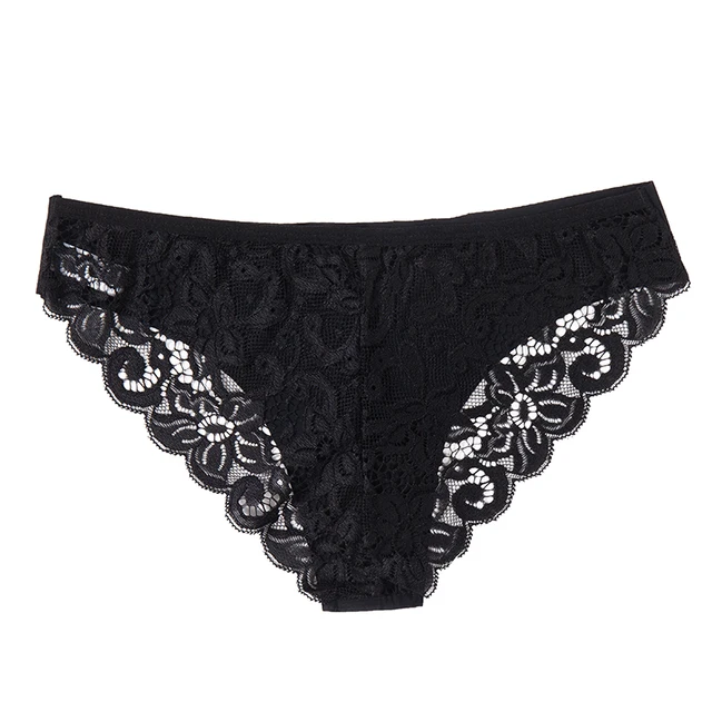 TrowBridge 3PCS Women's Panties Set Sweet Lace Underwear Soft Silk Satin Lingerie French Romantic Woman Briefs Female Sexy Panty – Image 4