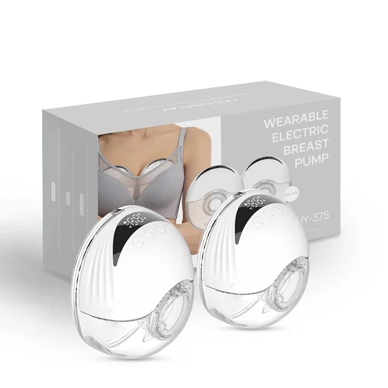 Tire-lait électrique Portable, sans fil, à faible bruit, mains libres, accessoires d'alimentation pour bébé