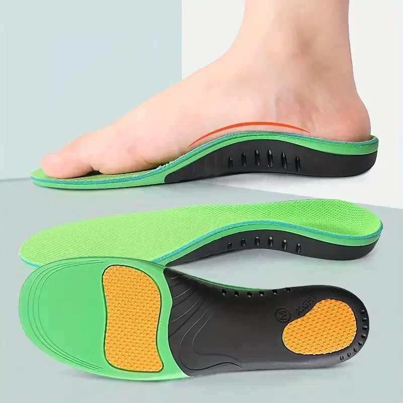 Meilleure semelle orthopédique Support de voûte plantaire X/O jambe pied plat chaussure de santé semelle semelles intérieures pour chaussures insérer semelles orthopédiques rembourrées