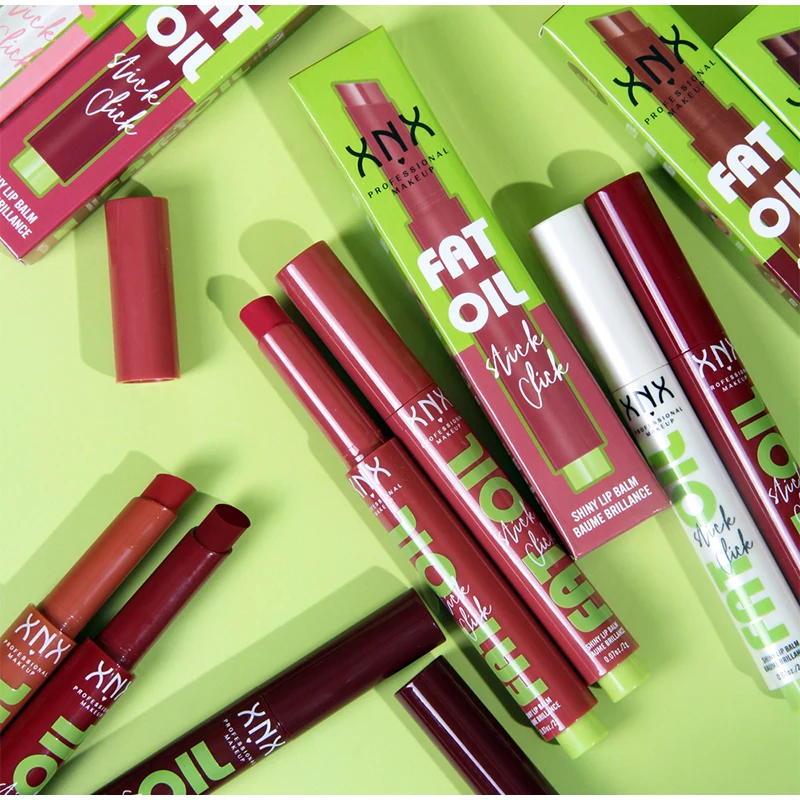 Rouge à lèvres miroir à pression, brillant avec brillance rayonnante, longue durée, imperméable, multicolore, soyeux, soin hydratant, solide, sans effort