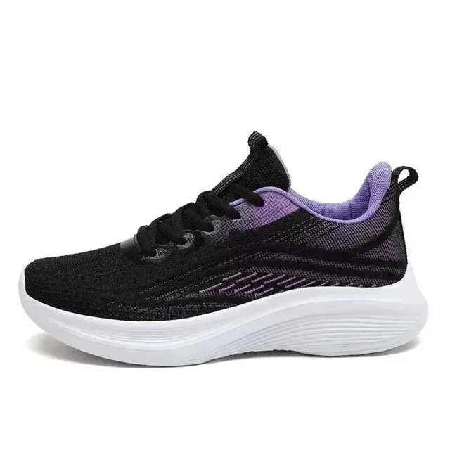 Décontracté course été mode anti-dérapant randonnée maille respirabilité chaussure athlétique Tennis femme tendance 2024 femme baskets Couple – Image 4