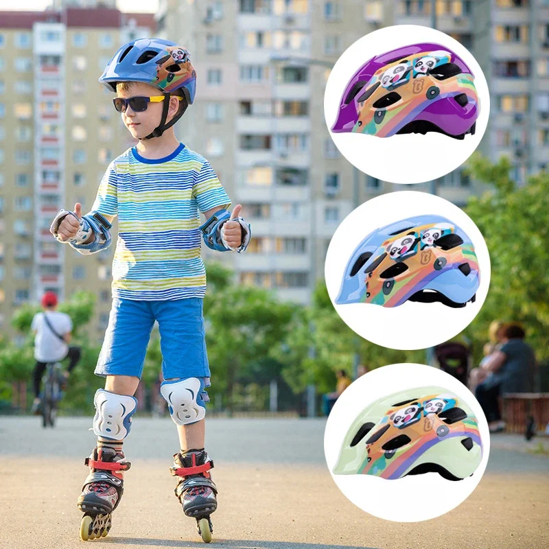 Casque de sécurité multi-sports pour enfants, équipement de protection certifié pour vélo et Skateboard, pour enfants âgés de 3 à 8 ans, Sports de plein air