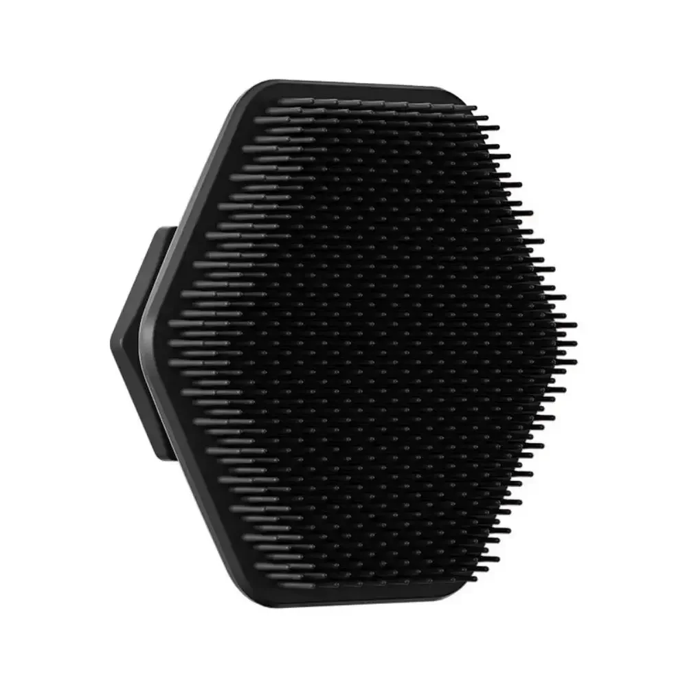 Alwafore-Brosse à récurer le visage l'inventaire en silicone pour homme, accessoire de nettoyage en profondeur, massage du visage