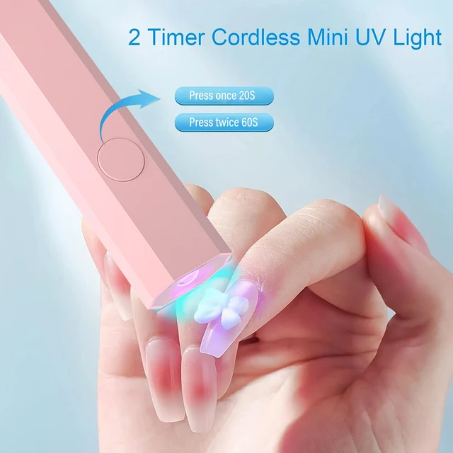 YIKOOLIN-Lampe sèche-ongles UV/LED aste par USB, outil de manucure, séchage rapide – Image 2