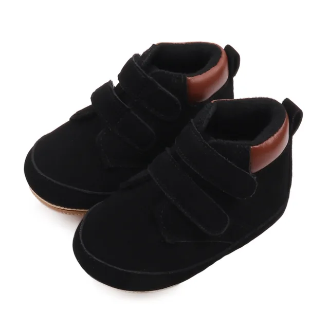 Chaussures à semelle anti-ald en PU souple pour bébés, chaussures pour tout-petits nouveau-nés, style printemps et automne, garçons et filles, 0-9-18 mois, haute qualité, BCS3127 – Image 4