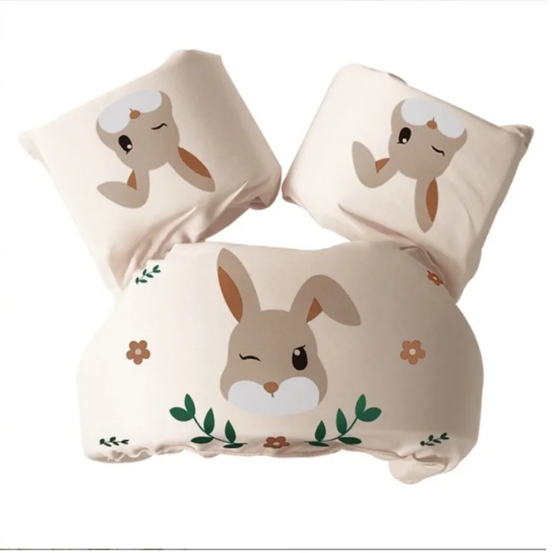 Flotteur de piscine à manches en mousse pour bébé de 2 à 8 ans, accessoire d'entraînement et de sécurité, avec bras et anneau de balançoire