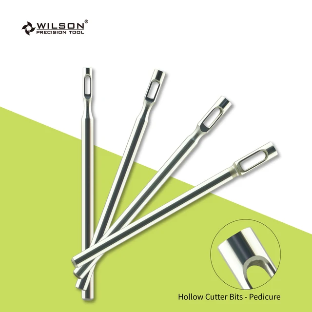 WILSON mèches de coupe creuses/embouts dentés de coupe creuse-outils de pédicure/ongles/Uñas Accesorios Y Herramientas/accessoires pour ongles – Image 2
