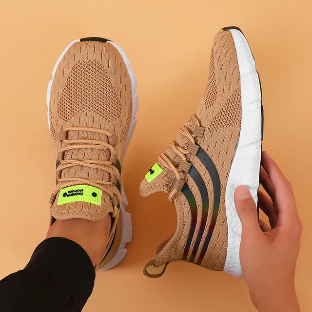 Femmes baskets confortable respirant plate-forme chaussures mode à lacets femme chaussures décontractées pour les femmes en plein air course chaussures de sport – Image 2