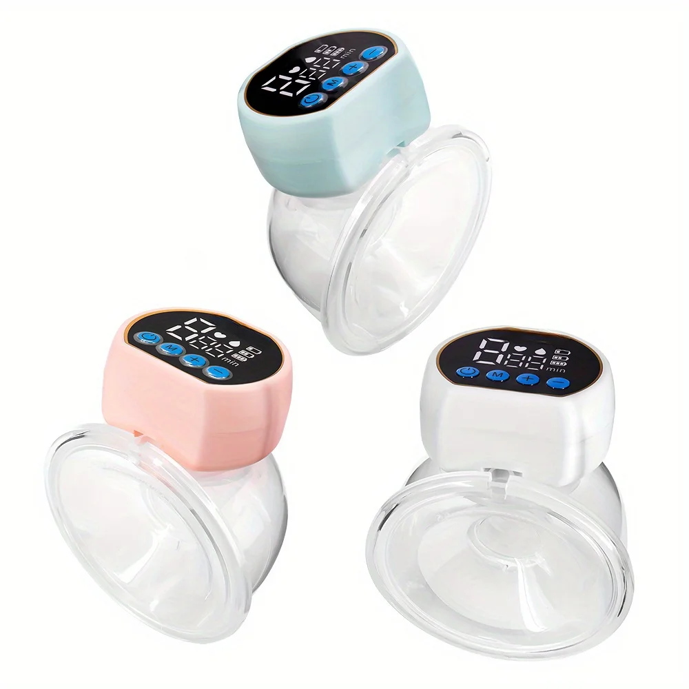 Ventouse intelligente portable, silencieuse, haute aspiration, électrique, chargement USB, indispensable pour les accessoires de voyage