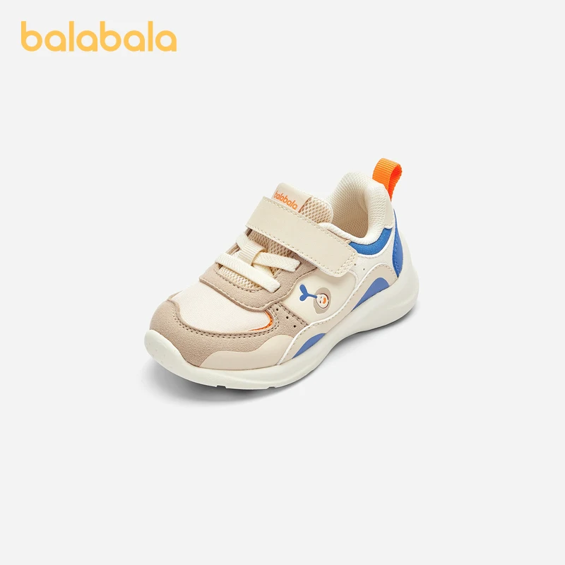 Balabala-Chaussures de marche pour bébé, souliers pour enfant, garçon, fille, carillon, à l'offre elles souples, fonctionnelles, anti-alde, nouvelle collection 2024