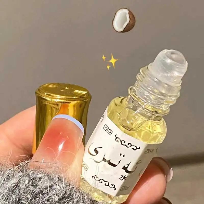 Huile essentielle saoudienne parfum 3ML Notes florales parfum durable pour les femmes saveur de fleur parfum huile essentielle désodorisation du corps