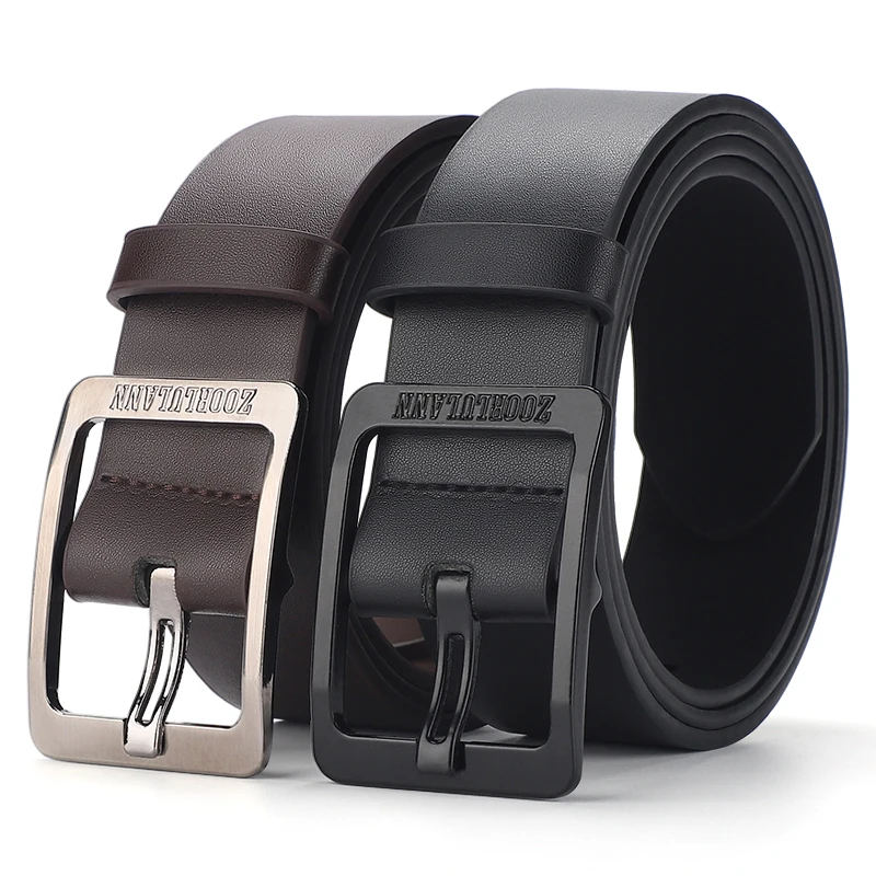 Ceinture homme aiguille boucle ceinture homme homme étudiant jeunesse décontracté tout-match affaires cargo jean avec hipster jeunesse