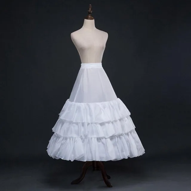 Jupon de Mariage en Tulle pour Femme, Robe Crinoline, Boule, Accessoire – Image 6