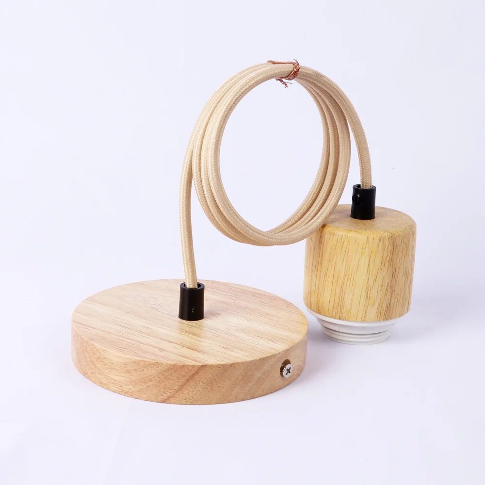 Support de lampe suspendu couleur naturelle